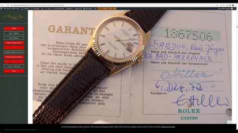 garanzia rolex del 1984|Le garanzie cartacee Rolex – Blog .